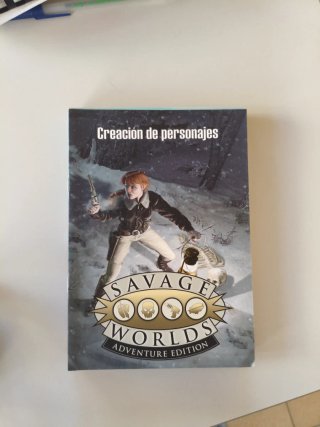 Savage Worlds Edición Aventura + extras. Rol