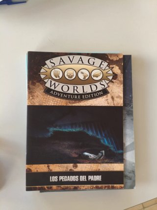 Savage Worlds Edición Aventura + extras. Rol