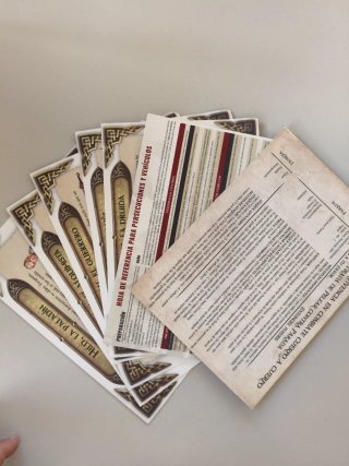Savage Worlds Edición Aventura + extras. Rol