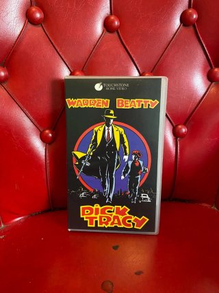Película VHS Dick Tracy (Warren Beatty)