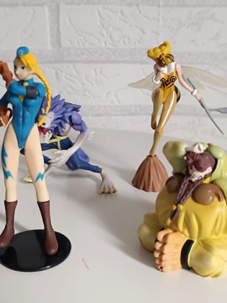 Set de Figuras Capcom