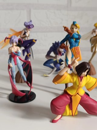 Set de Figuras Capcom