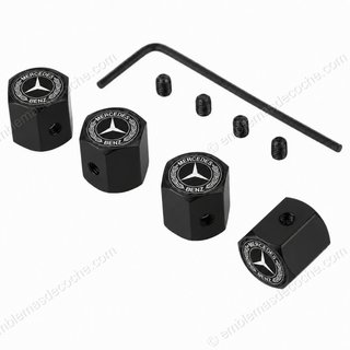 Tapones Mercedes Antirrobo Válvulas Neumáticos