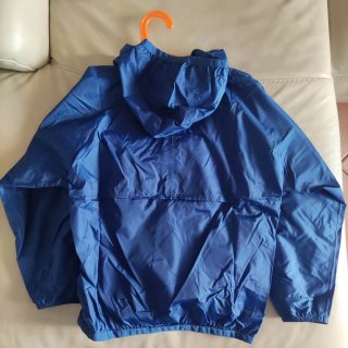 Giacca K-Way bambino blu