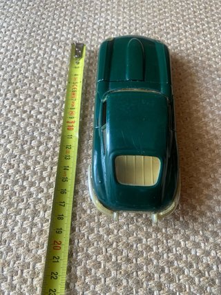 Miniatura Jaguar Colecionável Verde