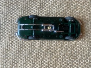 Miniatura Jaguar Colecionável Verde