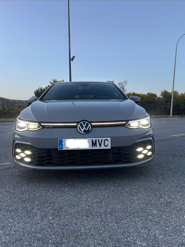 VW Golf GTI 8 245 CV DSG7 2021 mk8