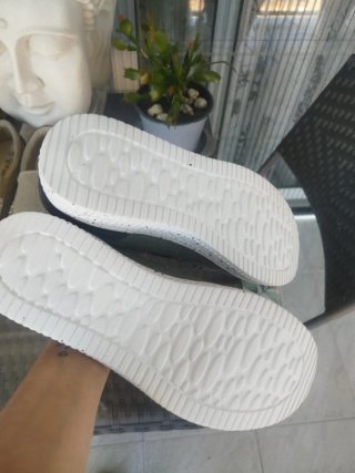 Zapatos náuticos verdes para hombre