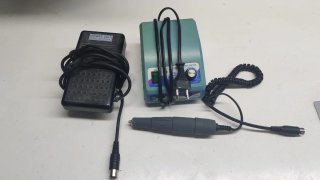 Micromotor con control de pedal