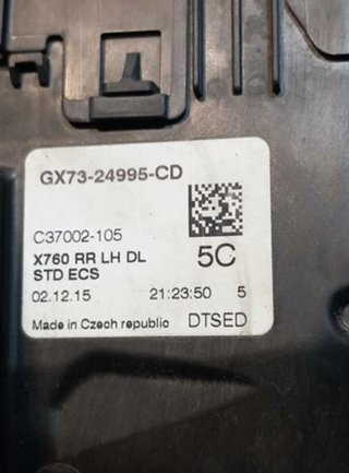 Motor cierre jaguar 1206427 g73-24995-cd xe 2.0