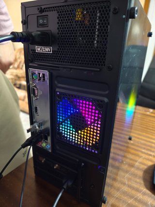 PC Gaming Ryzen 5 2600, GTX 1650, 16GB RAM DDR4