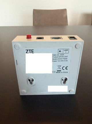 Open Fiber Gpon Ont 2.5Gbps Fibra Ottica Zte Zxhn