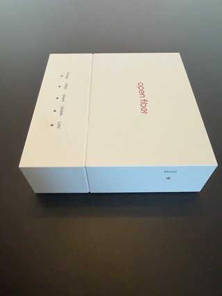 Open Fiber Gpon Ont 2.5Gbps Fibra Ottica Zte Zxhn