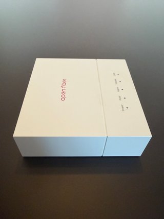 Open Fiber Gpon Ont 2.5Gbps Fibra Ottica Zte Zxhn