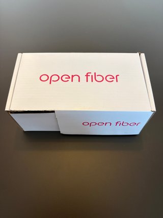 Open Fiber Gpon Ont 2.5Gbps Fibra Ottica Zte Zxhn