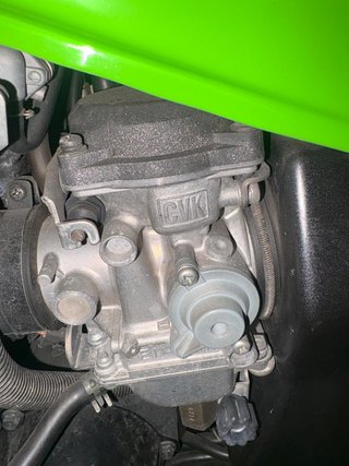 Carburadores ZRX 1200 Kawasaki Keihin