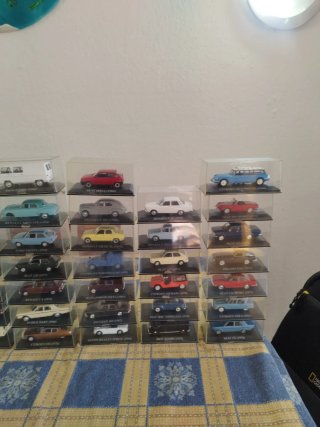 Colección Coches 1/43