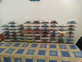 Colección Coches 1/43