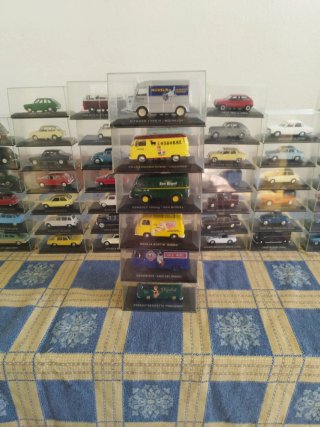 Colección Coches 1/43