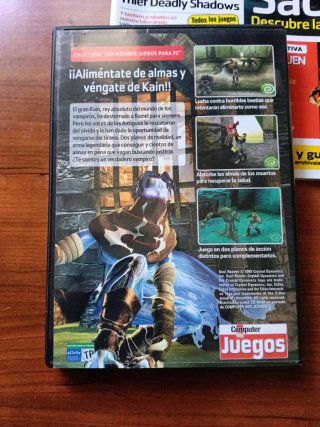 Revista Computer Hoy Juegos + Juego Legacy of Kain