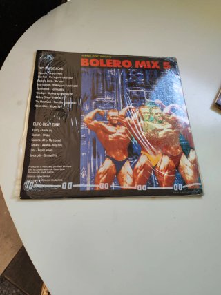 Vinilo Bolero Mix 5 - A Raúl Orellana Mix