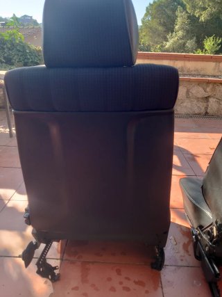 Asientos Mercedes 190 W201