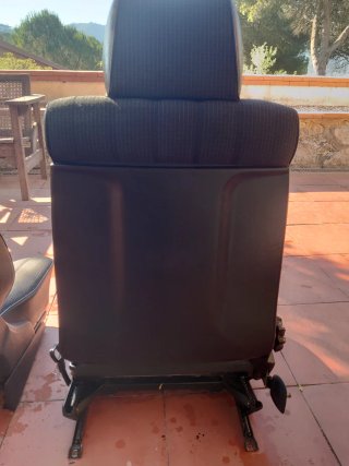 Asientos Mercedes 190 W201