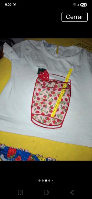 Conjunto Verano Bebé Niña