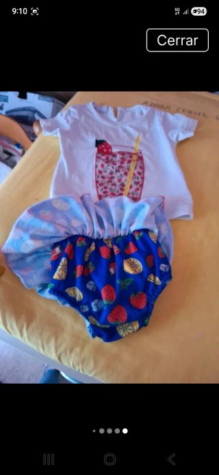 Conjunto Verano Bebé Niña