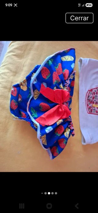 Conjunto Verano Bebé Niña
