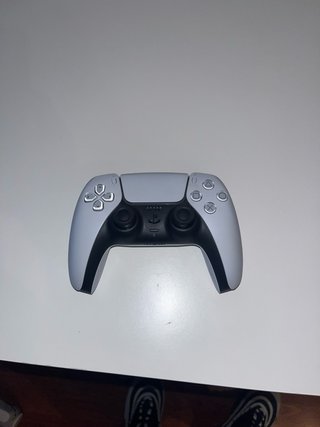 Mando PS5 DualSense Blanco/Negro