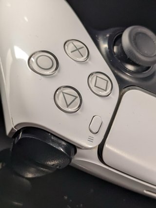 Mando PS5 DualSense Blanco/Negro
