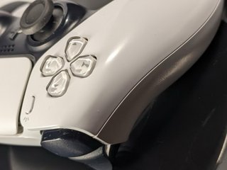 Mando PS5 DualSense Blanco/Negro