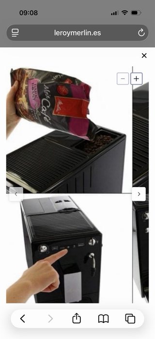 Cafetera Superautomática Melitta E957-101 Negro 14