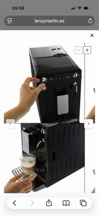 Cafetera Superautomática Melitta E957-101 Negro 14