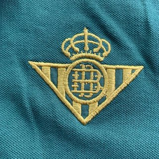Polo vintage Kappa Real Betis verde talla L escudo bordado