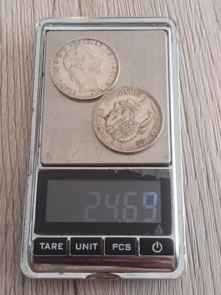 Lote monedas 1 Florín Joseph I