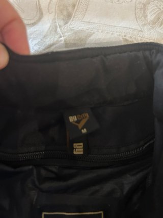 Chaqueta y pantalon Moto Mujer Negra