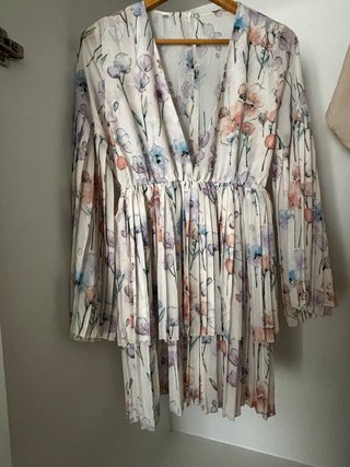 Vestido verano floral boda/comunion/evento
