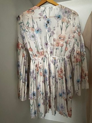Vestido verano floral boda/comunion/evento