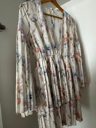 Vestido verano floral boda/comunion/evento