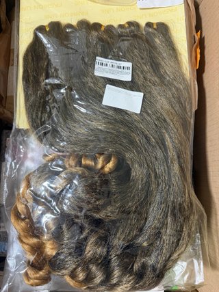 Trenzas Boho Curl Sintéticas Ombré 30