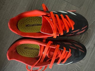 Botas Fútbol Adidas Predator T 34 Niño