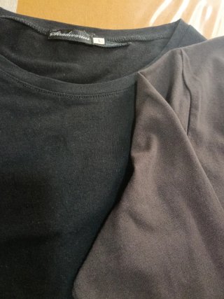2 Camisetas Stradivarius Manga Larga