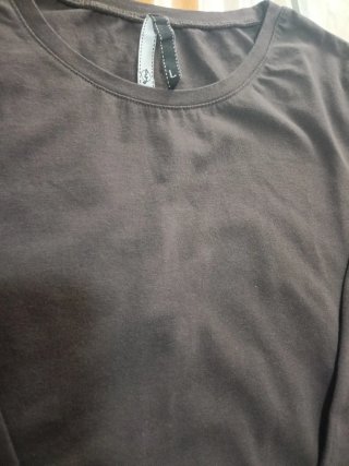 2 Camisetas Stradivarius Manga Larga