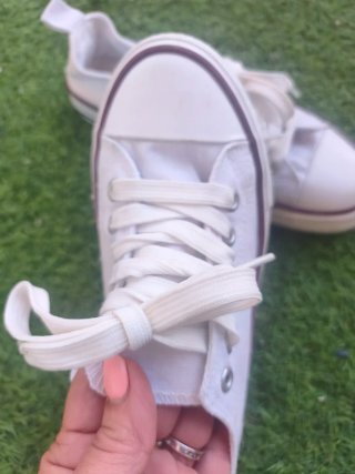 Zapatillas blancas talla 36