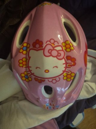 Casco infantil Hello Kitty 56cm