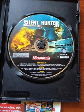 Revista Micromania + Juego PC