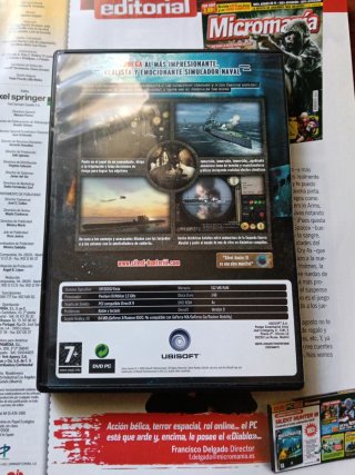 Revista Micromania + Juego PC