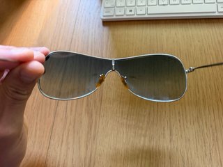 Gafas de Sol Ray-Ban Aviator Marrón/Plata